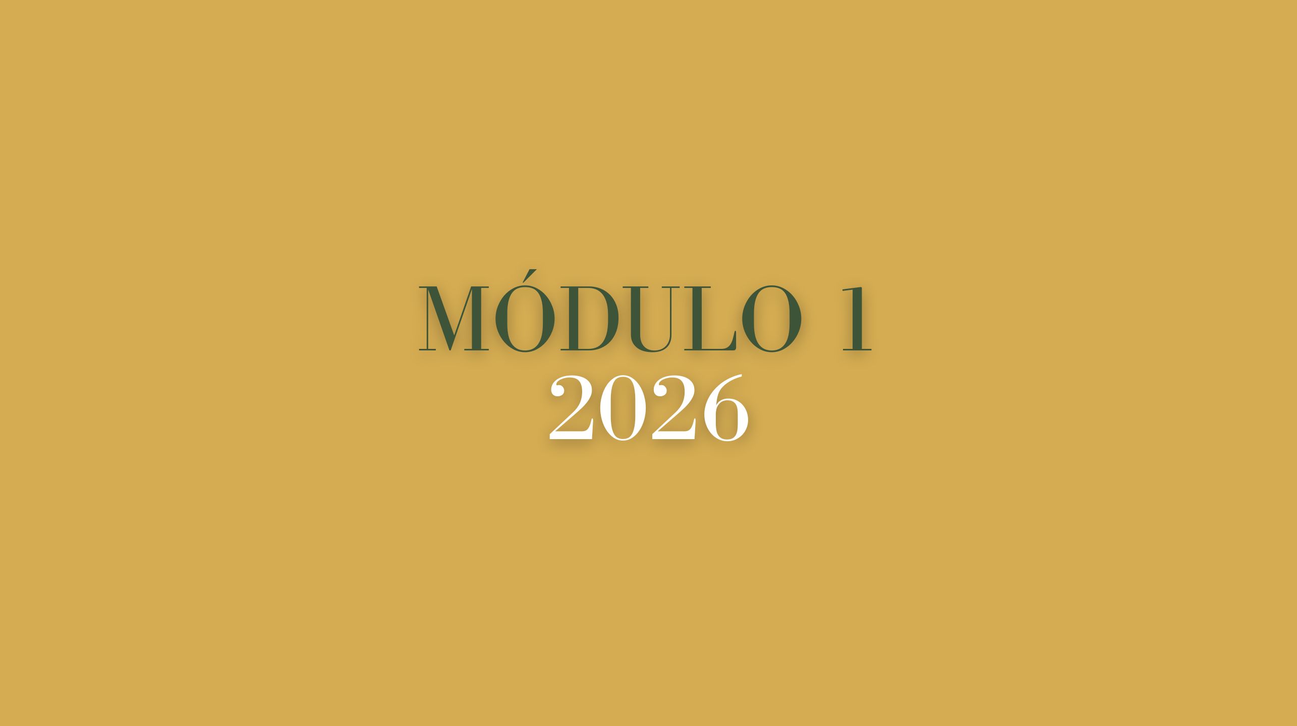 EBB Módulo 1 — 2026